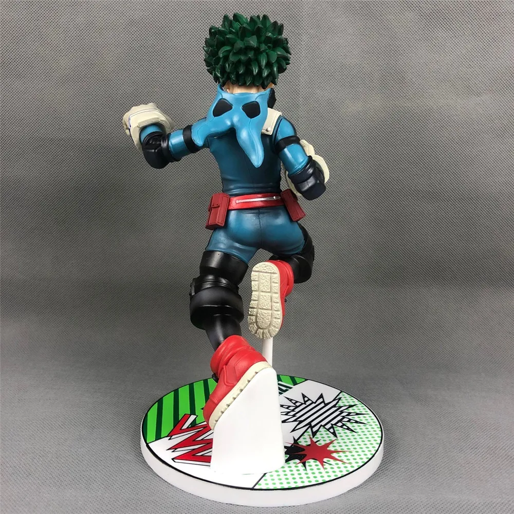 My Hero academic Figrue Izuku Midoriya Аниме Фигурки игрушки для детей ПВХ коллекционная игрушка