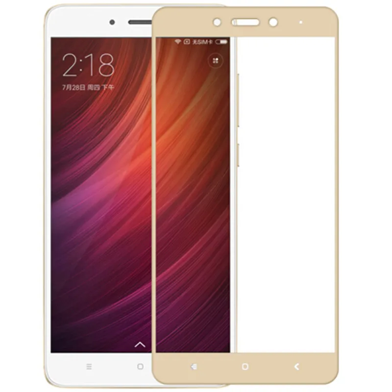 9H закаленное стекло для Xiaomi Redmi 5 Plus 5A 6 Pro 6A Защита экрана 3 3S 4 Prime 4A 4X защитная