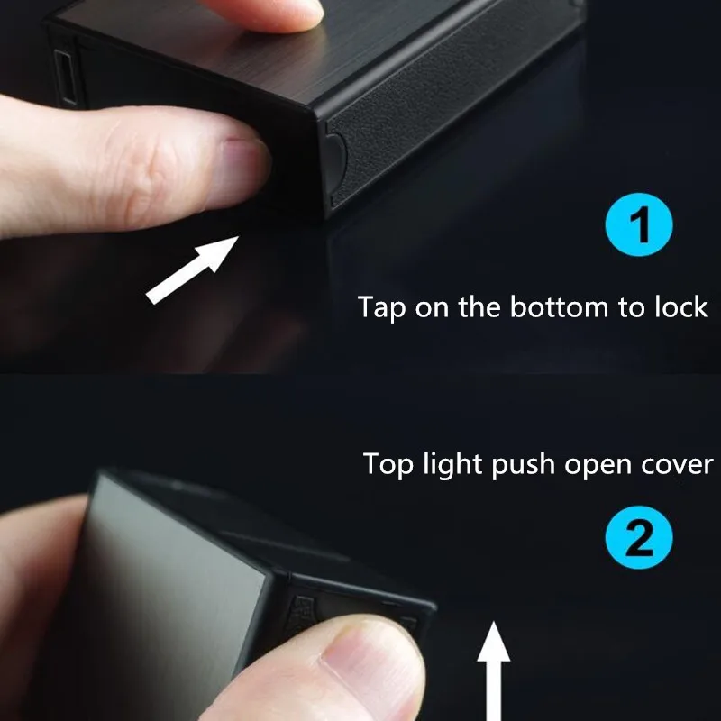 Чехол для прикуривателя сигарета с зарядкой от USB Зажигалка Ветрозащитная Электронная зажигалка беспламенные электрические зажигалки для курения