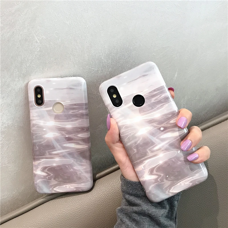 Модный водонепроницаемый гофрированный чехол для Xiaomi 6 6X A2 мобильный телефон