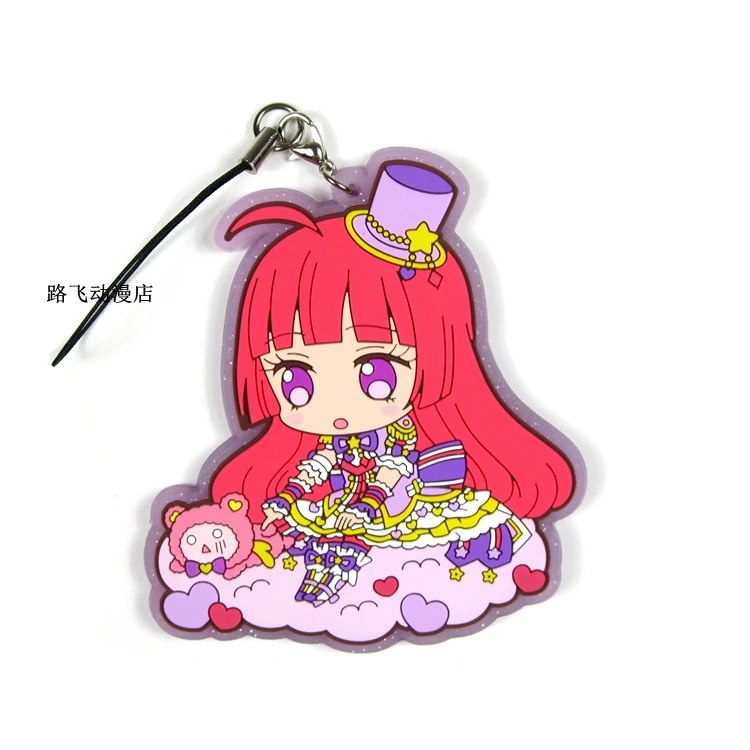 Экшн фигурка Pripara Hojo Sophy Minami miking Manaka Laala Todo Sion Reona West Kurosu Aroma модель резиновый брелок