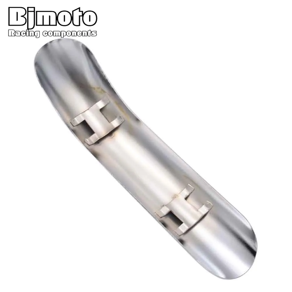 BJMOTO Motorcycle Adjustable Chrome Exhaust Muffler Pipe Heat Shield Cover Guard For Harley cruiser chopper/custom | Автомобили и