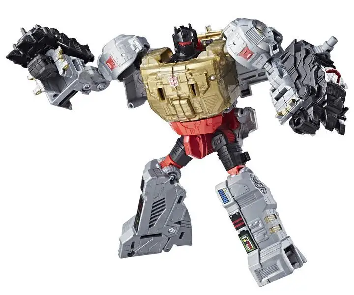 Лидер класса мощность Prime Grimlock Voyager класс фигурки грузовик автомобиль Классические игрушки для мальчиков детей с розничной коробкой