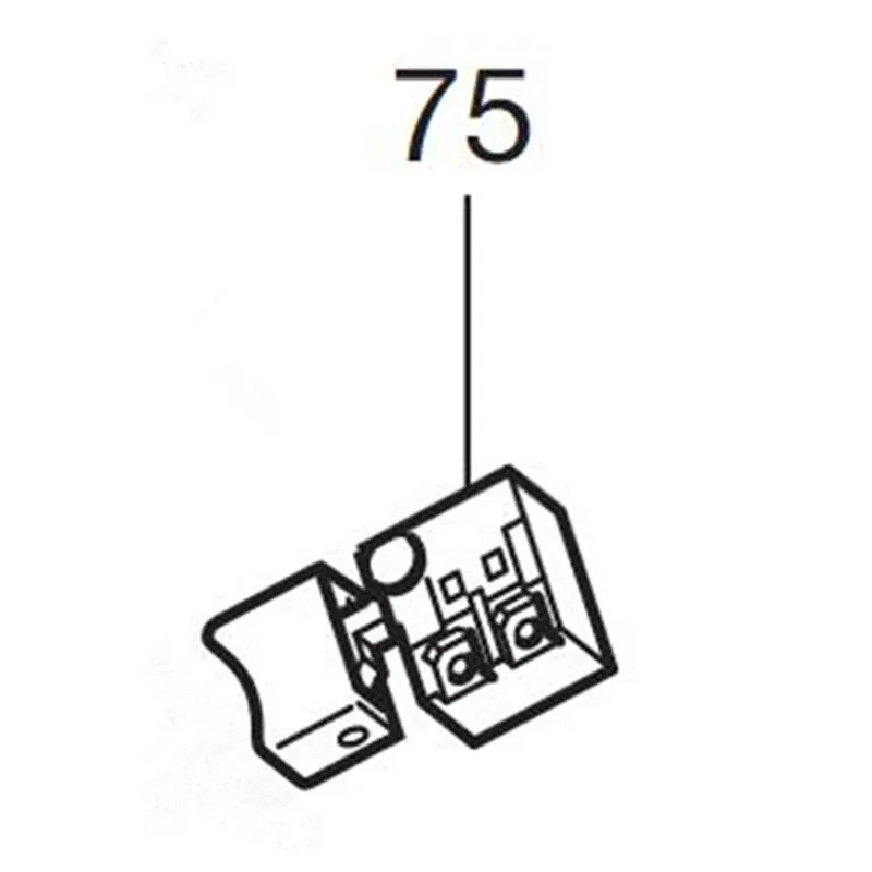 

Genuine Switch For Makita 650229-4 BPB180 DPB180RFE BPB180RFE