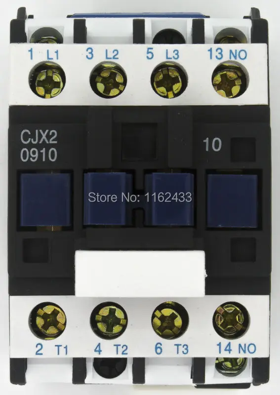 CJX2-0910 9A AC 48V 3P без контактора CJX2-09 LC1-D09 серии 48VAC контактор переменного тока |