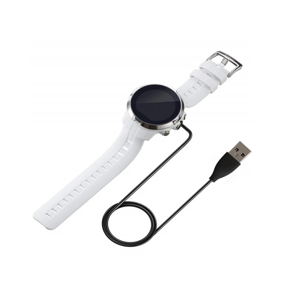 Hot Sale 100cm 5V USB Charging Cable Clip Cradle Charger for Suunto Spartan 9 Smart Watch | Электроника