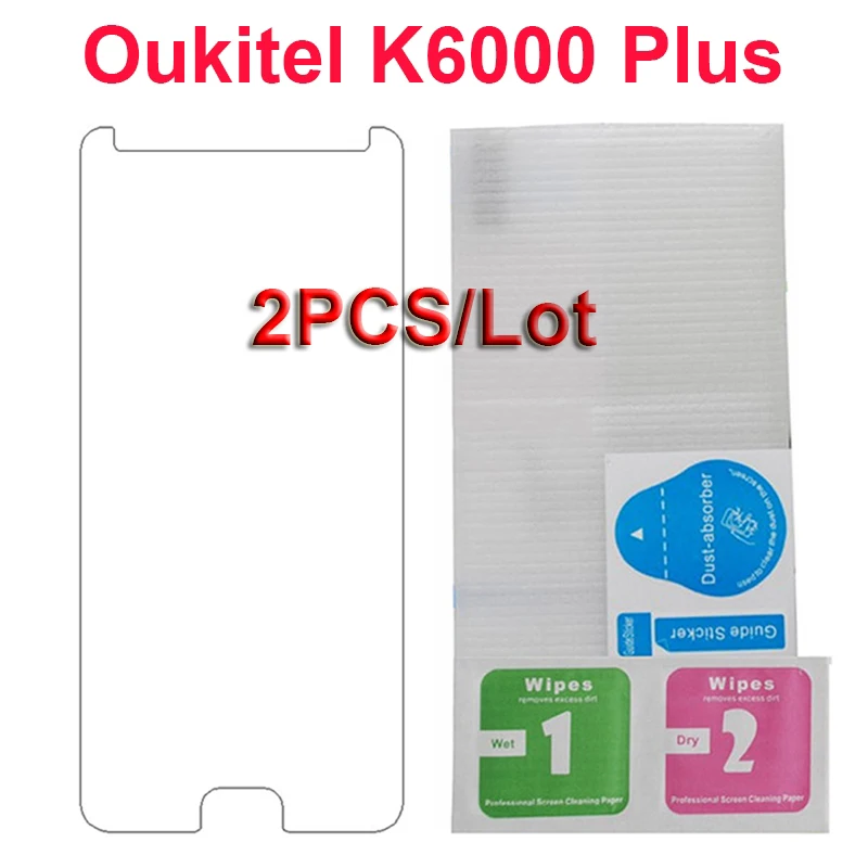 Защитное стекло Oukitel K6000Plus закаленное для K6000 K 6000 Plus Защитная пленка экрана