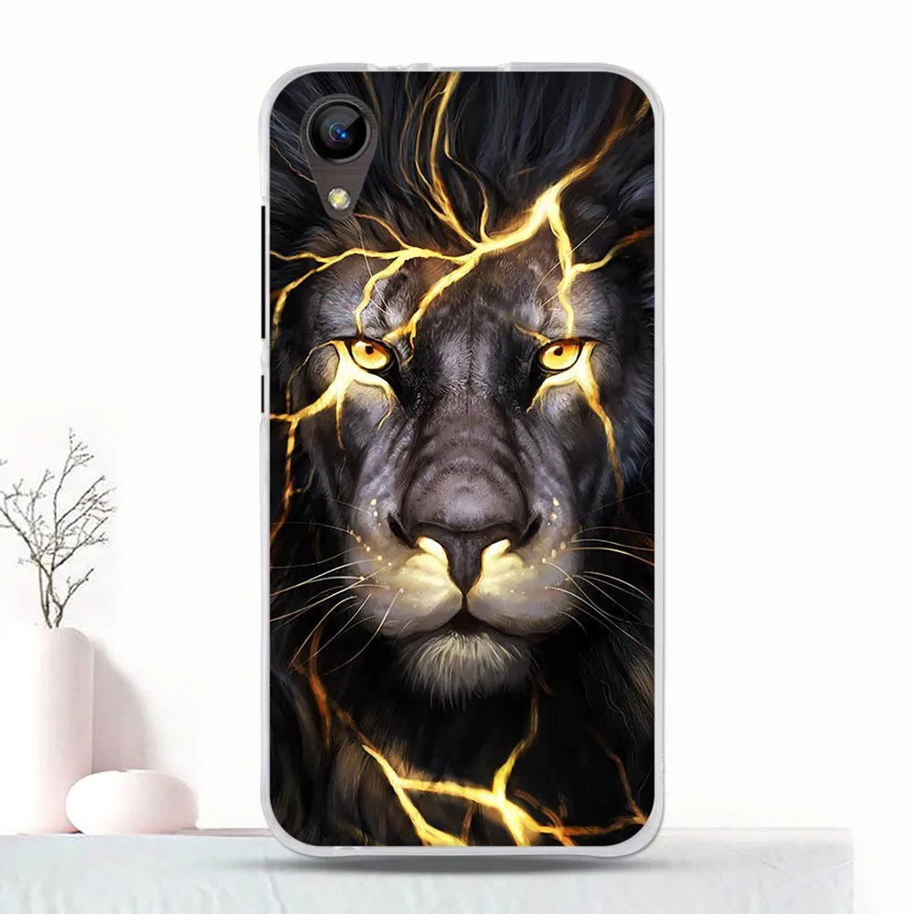 1 Чехол для BQ S Mobile 4072 Strike Mini BQS-4072, силиконовый чехол из ТПУ для BQ S Mobile 4072 Strike Mini, мультяшный 3D принт, чехол - Цвет: 1