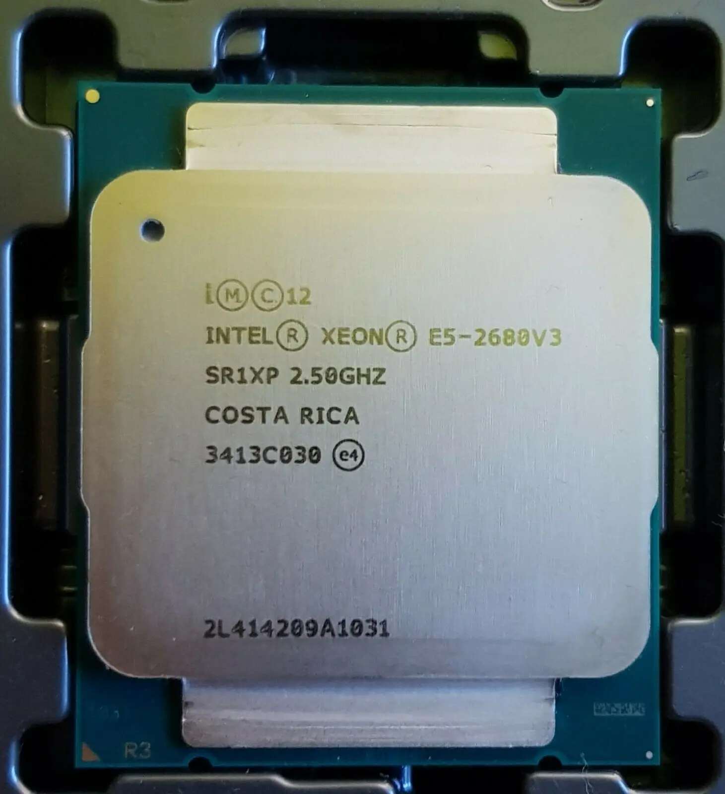 Процессор Intel E5 2680 V3 2 5 ГГц 30 Мб 12 ядер 120 Вт разъем LGA 2011 3 SR1XP процессор|Процессоры| |