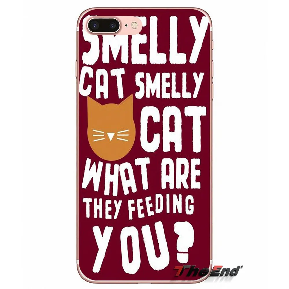 Чехол для телефона Xiaomi Redmi 4 3 3S Pro Mi3 Mi4 Mi4i Mi4C Mi5 Mi5S Mi Max Note 2 Friends Funny Phoebe Smelly Cat|phone cases|cat
