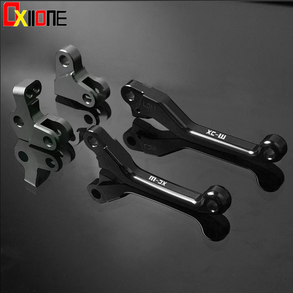Для 400XC W 400EXC R 450SX/450SX R/450SX F 400 450 XC SX Мотокросс ЧПУ Сводные сцепные рычаги