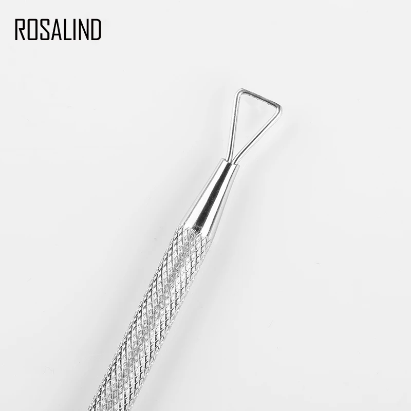 Толкатель для кутикулы ROSALIND 1 шт. ручка удаления инструмент маникюра УФ-гель