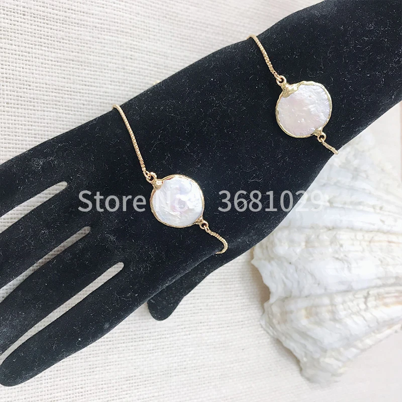 European and American temperament sweet pearl bracelet color female jewelry | Украшения и аксессуары