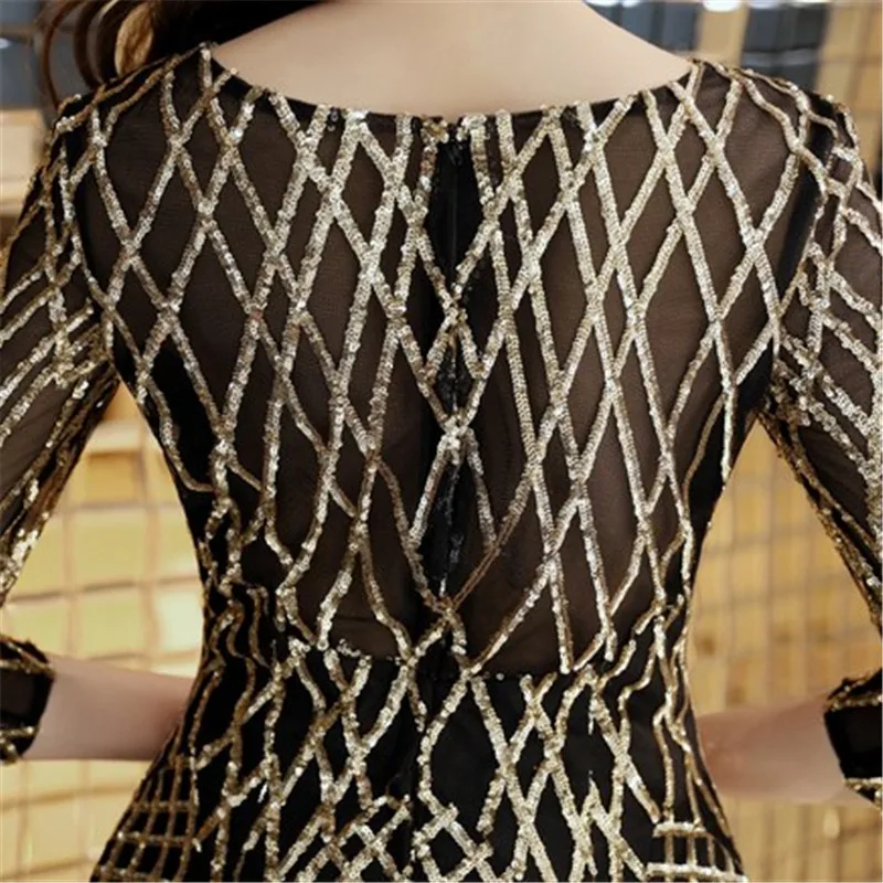 Вечернее платье длинное вечернее vestido de festa longo robe soiree vestidos novia abendkleider русалки SA079 |