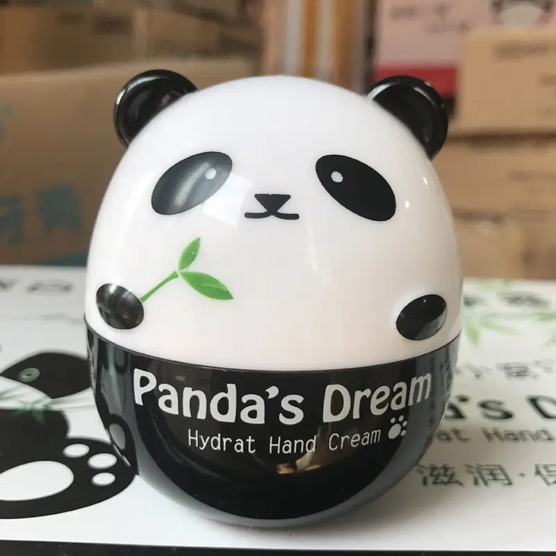 Panda отбеливающий увлажняющий крем для рук высококачественный ухода за руками