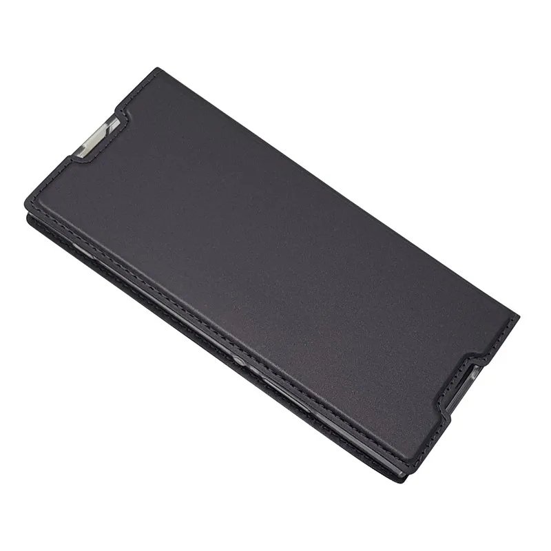 Кожаный чехол-книжка Etui для Sony Xperia L1 L2 XA1 Plus X XA XZ2 XZ3 Ultre XZ XZ1 Compact XZ2 Premium XZ3 Z5 Mini