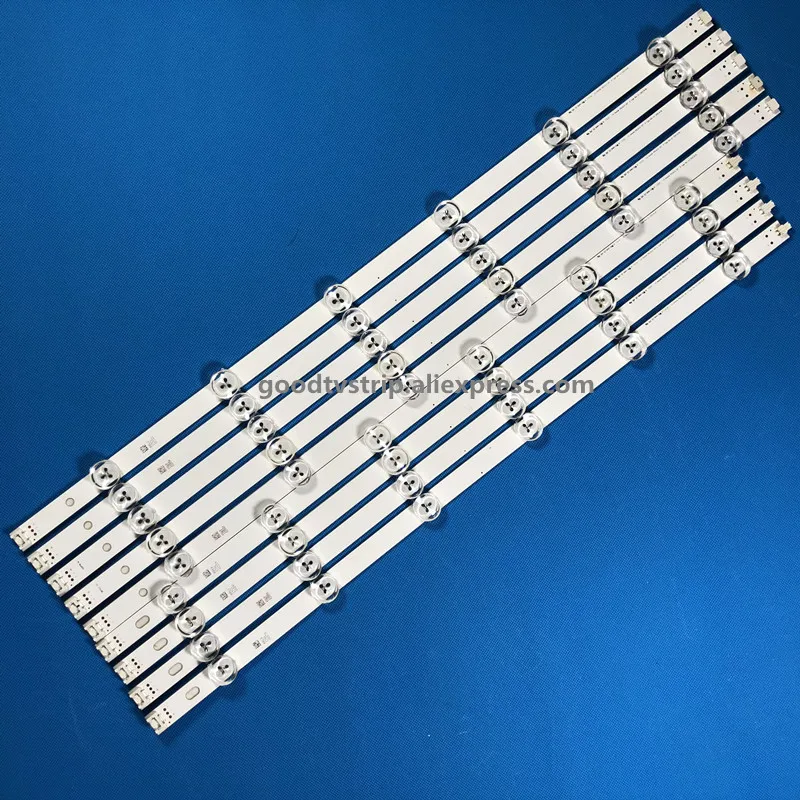 

14pcs LED bar For LG 55LA6230 55LN5400 55LA6200 55LN6200 55LA6130 55LN5700 innotek POLA2.0 55 Pola 2.0 R L 55LA6205 55LA6210