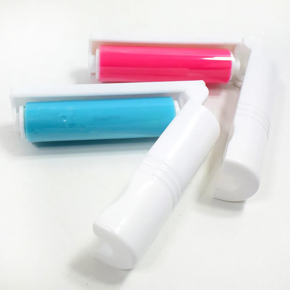 Ролик щетка для чистки шерсти домашних животных пластиковая удаления пыли