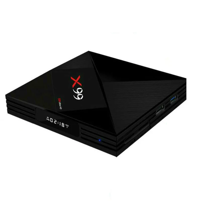 Умная ТВ-приставка OLOEY RK3399 Android 7 1 X99 4 Гб 64 голосовой пульт 2 4G/5G двойной WIFI BT4.1 4K