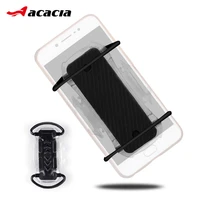 multi ways bicycle motorcycle handlebar mount holder phone holder silica support band for iphone water bottle bike light holder