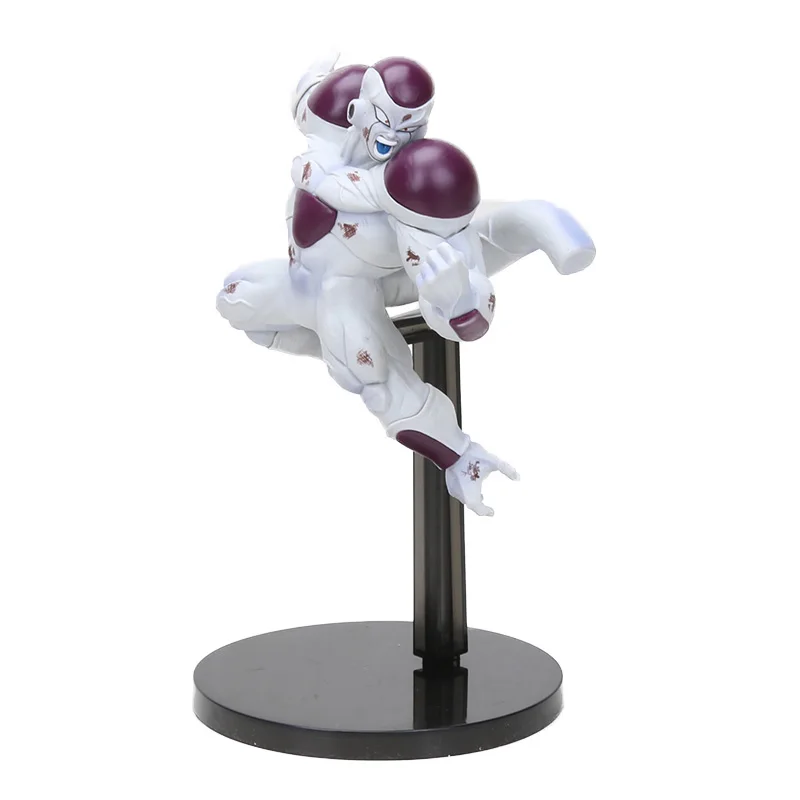 new fly Freeza opp 10-26 см Dragon Ball Z DXF фигурки стволы Вегета Супер Saiyan Бог Сон Гоку Фриза куририн Коллекционная модель игрушки драконбол куклы - Цвет: new fly Freeza opp