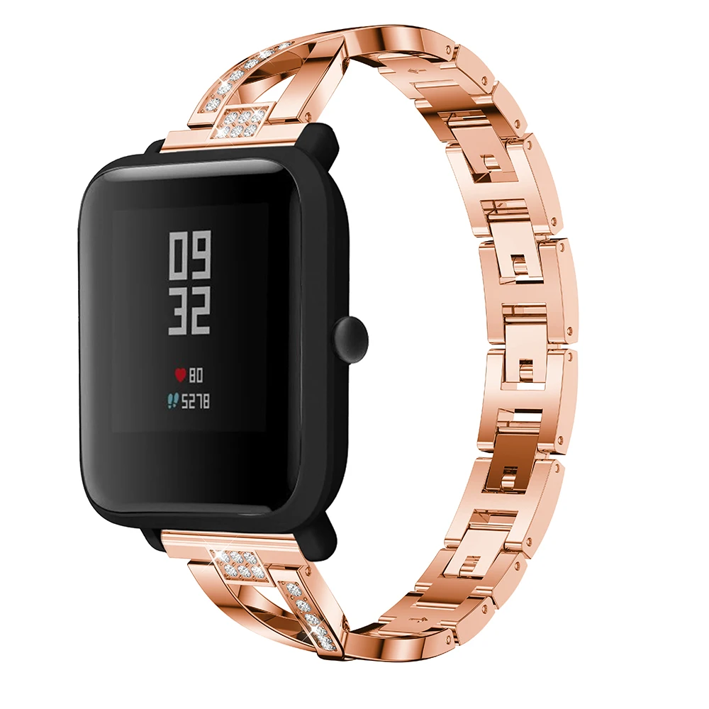 Ремешок для Huami Amazfit GTS/GTS2/GTS2e/Bip/GTS 2mini сменный Браслет наручных часов Garmin CAME SQ/vivoactive3