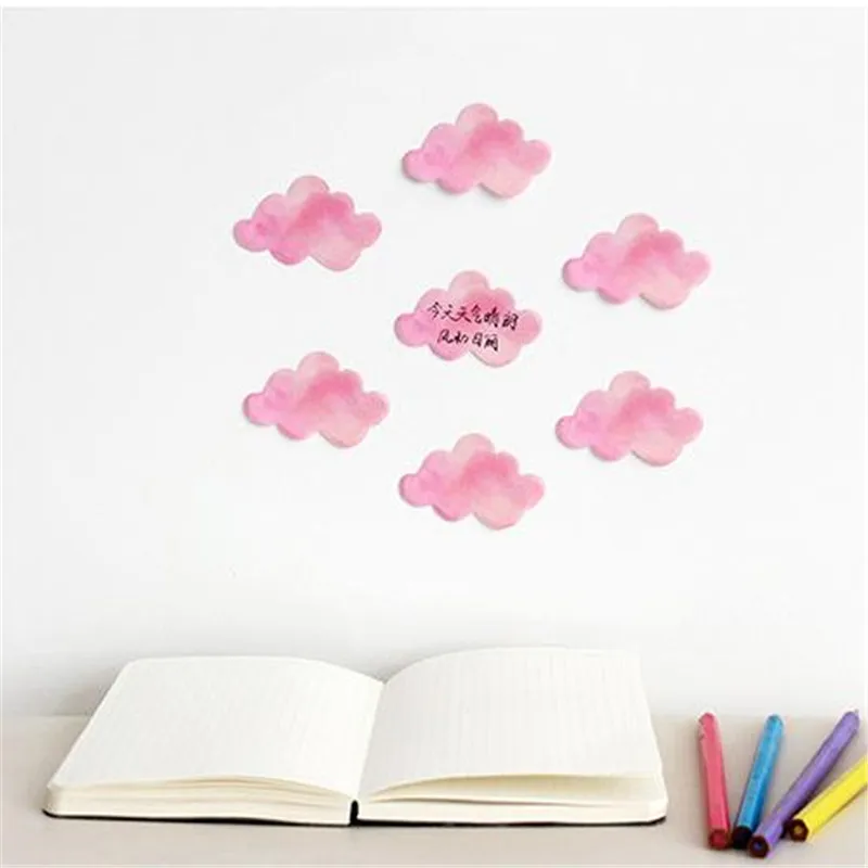Coloffice Twilight City Rainbow серия Sticky Note Message N Times наклейка офисные принадлежности 8 5*12 см 1