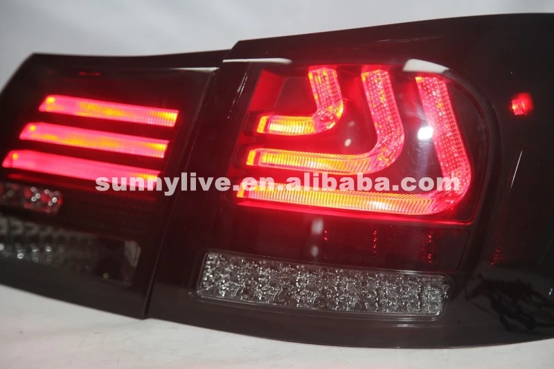 2006 до 2011 год для Lexus GS300 GS350 GS430 GS450 задний фонарь черный дым SN | Автомобили и