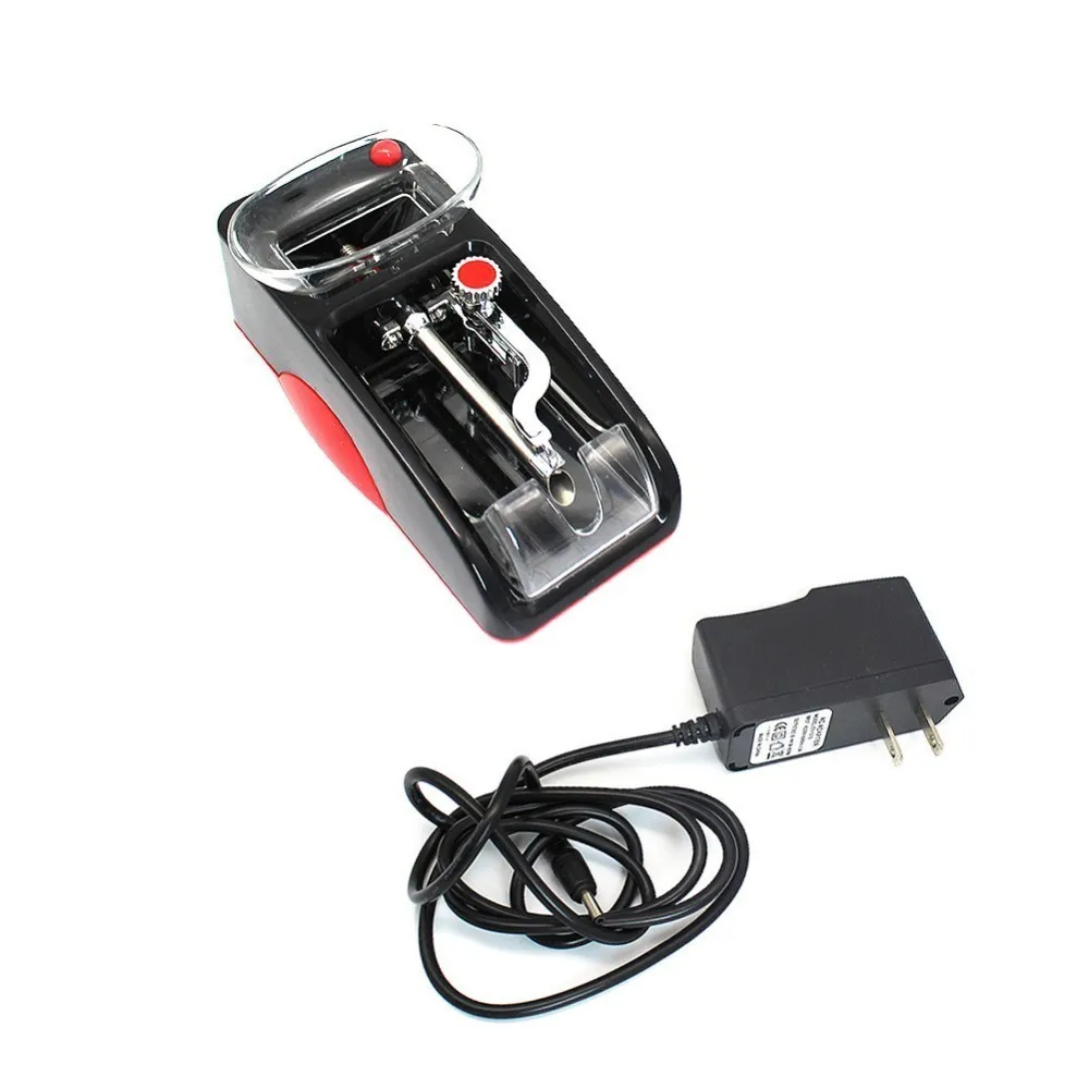 Профессиональный 1 шт. Электрический легко Автоматическая сигарета прокатки