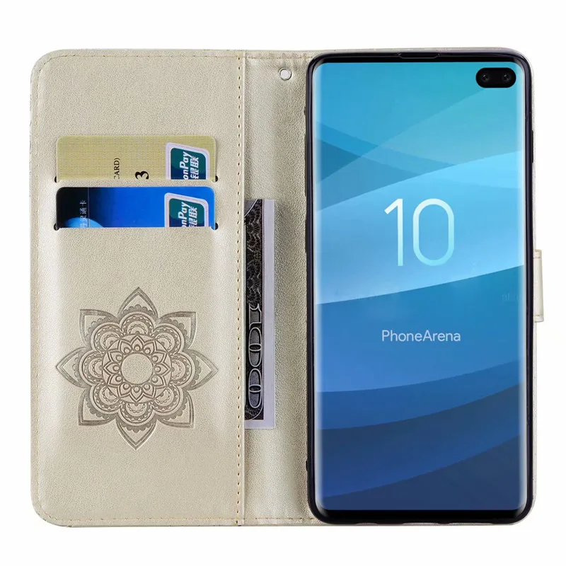 Кожаный чехол-кошелек с ремешком в виде совы для Samsung Galaxy S20 Ultra Note 20 10 9 8 S10 Lite S8 S9 Plus