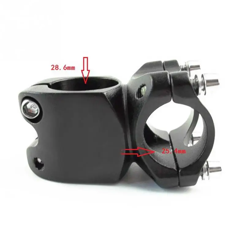 

25.4MM Bike Handlebar Stem Bicycle Stem Cycling Bicycle Parts Bicicleta Bike Handlebar Stem Aluminum Alloy Cycling Accessoy