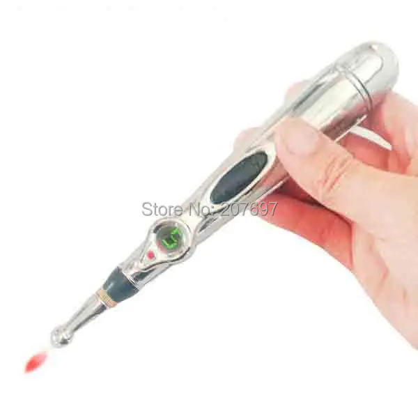 Лазерный эпилятор массажная ручка уход за здоровьем Электрический меридиан