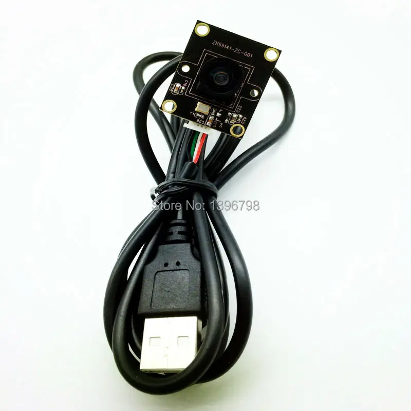 PU'Aimetis камеры наблюдения 720P HD 170 градусов широкий угол обзора USB2.0 модуль