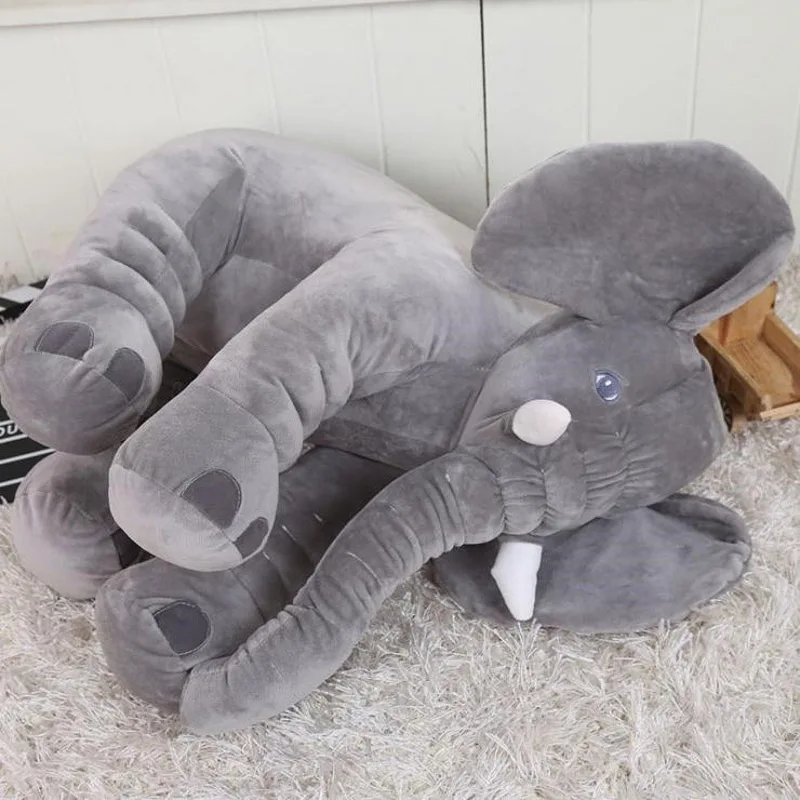 40x33 см Kawaii Детская кукла в виде животных слона Мягкие плюшевые игрушки слон