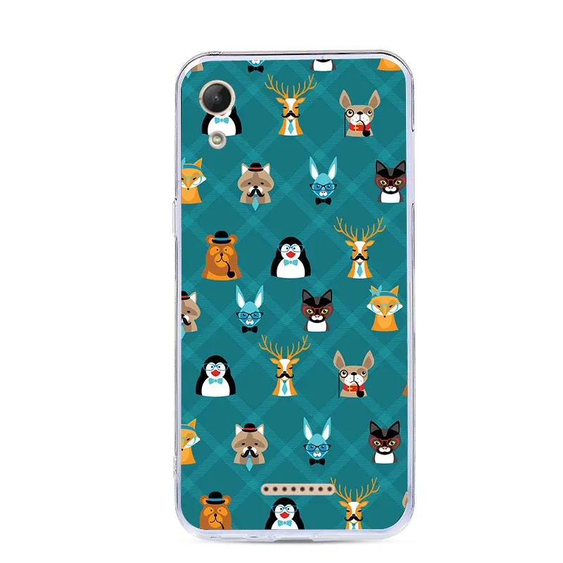 36 Lamo чехол с рисунком мультяшный чехол для телефона для Wiko Lenny 3 Blu Dash X2 D110L K-kool Lenny 2 3 Max 4 Plus 5 Мягкий ТПУ чехол-накладка - Цвет: 36