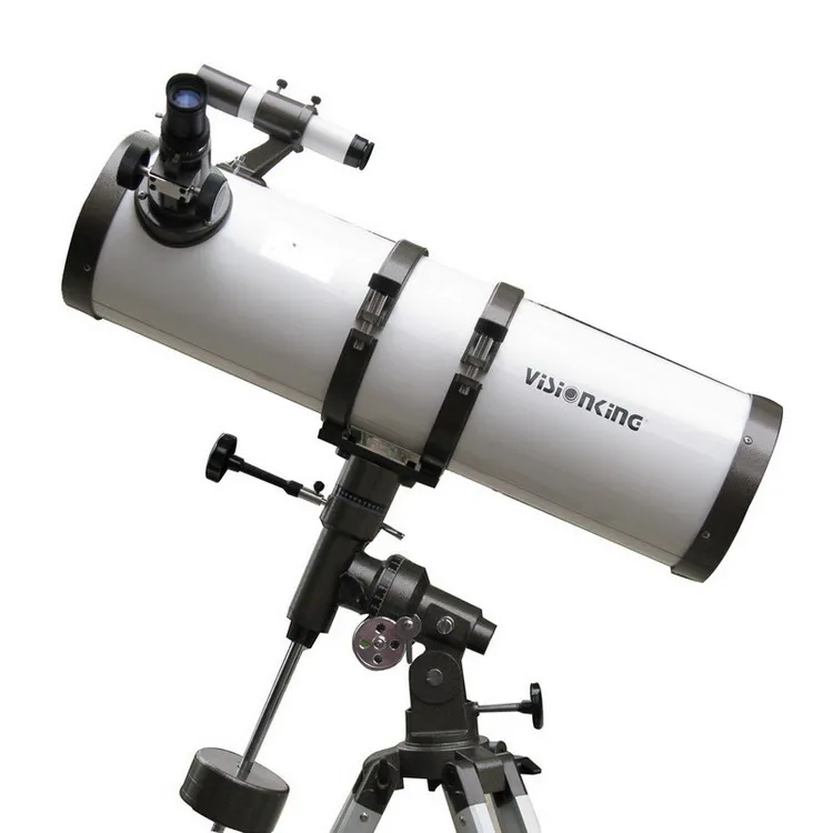 Visionking 150EQ(150/750 мм) астрономический телескоп высокой мощности экваториальная монтировка небо планета звезда отражатель Астрономия Монокуляр