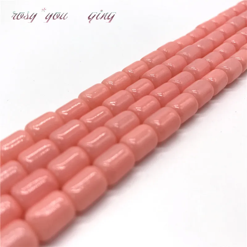 16 30 шт 6*8 мм цветные стеклянные бусины, бусины DIY производство ювелирных изделий - Цвет: 16