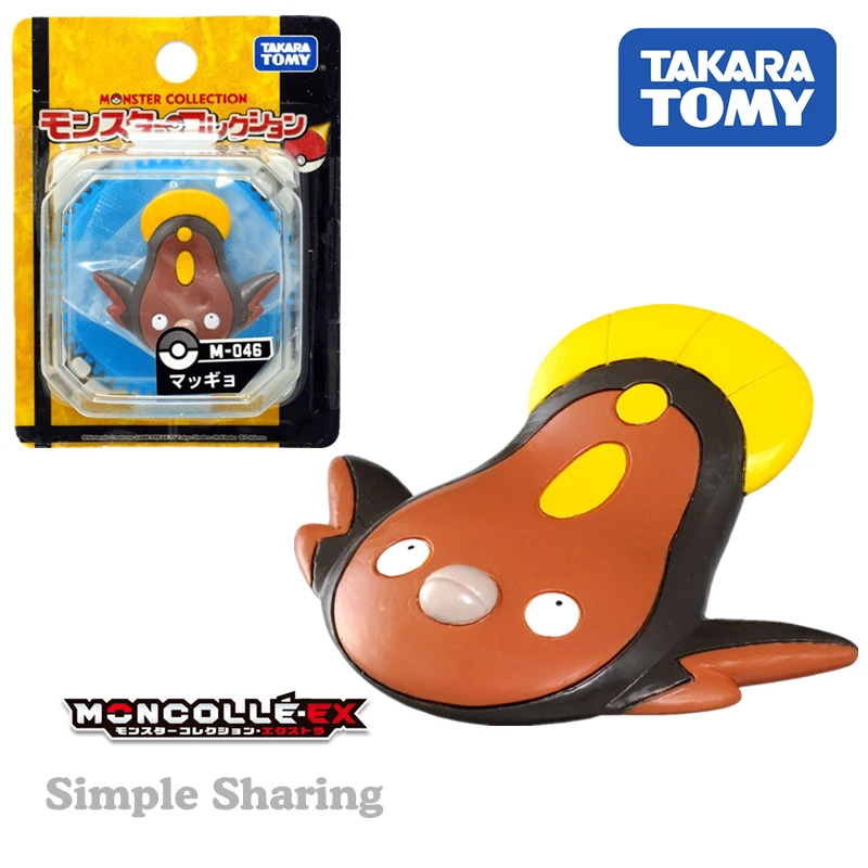 Коллекция TAKARA TOMY Tomica Покемон карманный монстр маки Аниме фигурки трюки литой поп