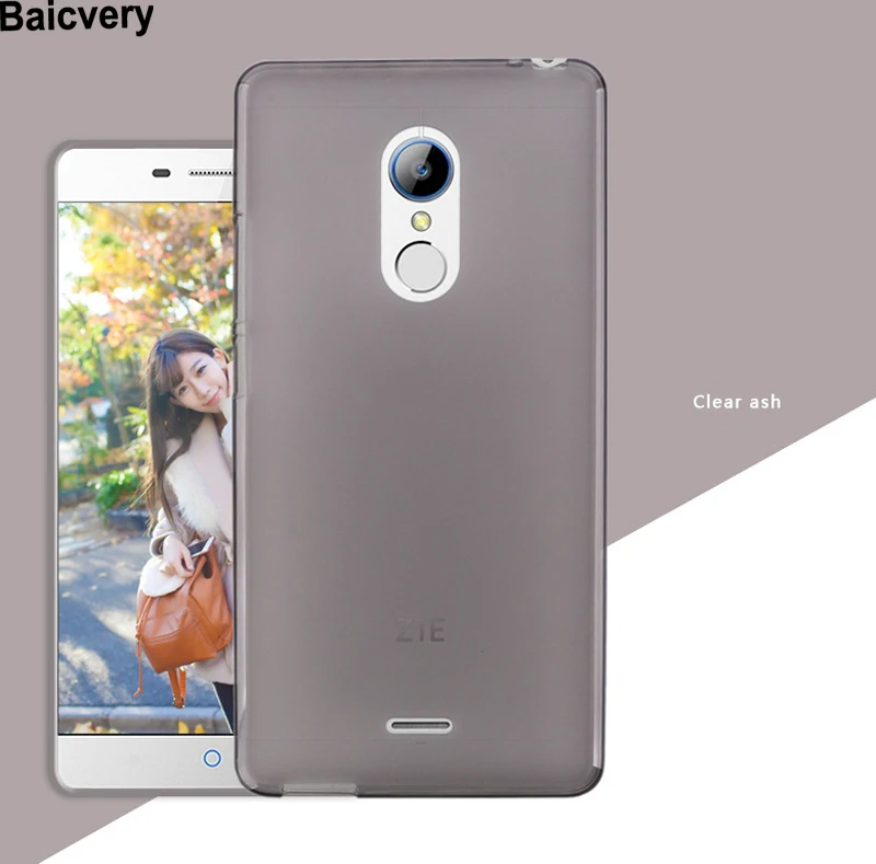 Матовый чехол из мягкого ТПУ для телефона ZTE Blade V580 V Plus A711 X9 цветной 5 дюйма |