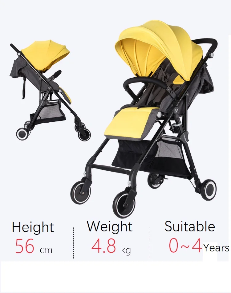 YOYA плюс Детские Коляски складной детское автомобильное коляска детская bebek arabasi