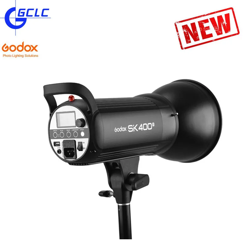 Новые 3 шт. SK400II 110 В 220 SK400W Studio Стандартный наборы Серия SK Flash лампы Strobe Light