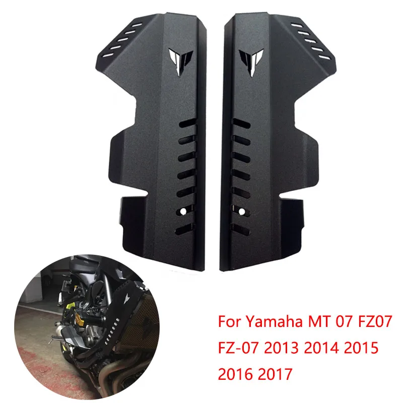 MT-07 MT07 FZ 07 мотоцикл сбоку решетка радиатора крышка гвардии протектор для Yamaha MT 07 FZ07 FZ-07 2013