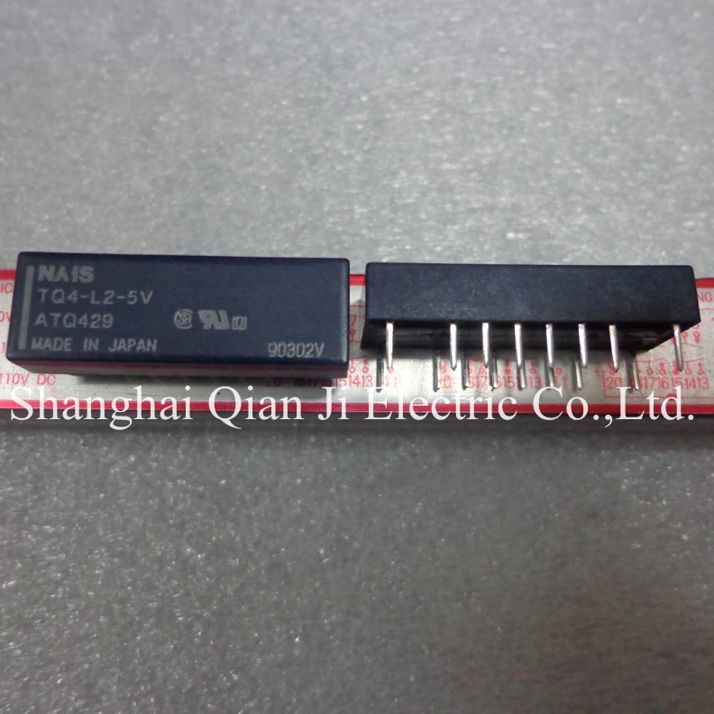 

TQ4-L2-5V NAQ / TQ4-L2-5V ATQ409 relay