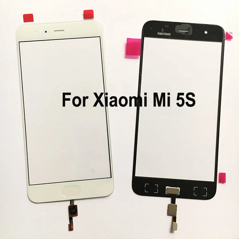 Для Xiaomi mi 5S 5 S Сенсорная панель дигитайзер экрана стекло сенсорный экран Панель