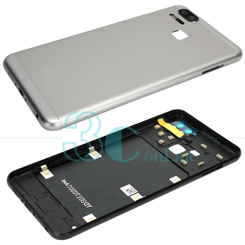 Для Asus Zenfone 3 Zoom ZE553KL Задняя крышка батареи металлический корпус двери для S задняя