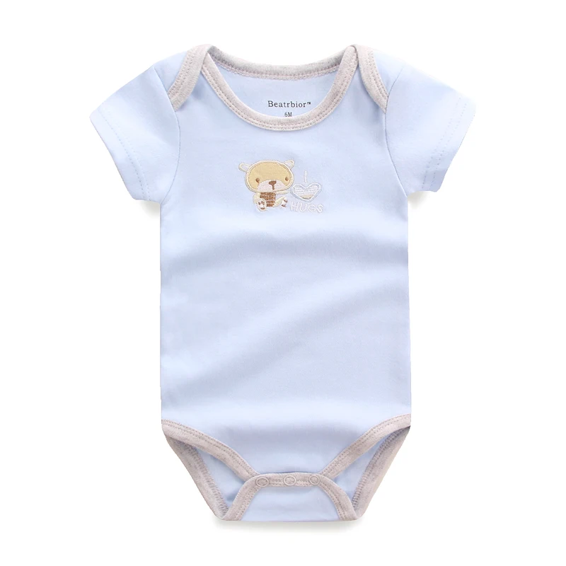 Новинка 2018 года одежда для маленьких мальчиков детские комбинезоны с принтом