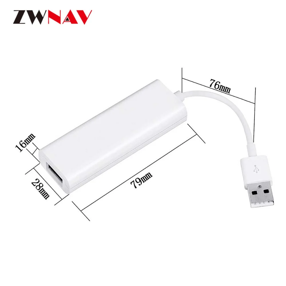 ZWNAV Carplay для Apple Android USB ключ Carplay автомобильный Navi головное устройство USB ключ Авто с сенсорным экраном управление подключи и играй