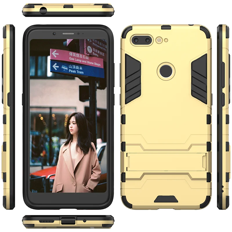 Yuetuo роскошный защитный чехол для zte Nubia Z17 mini s v18 z 17 гибридный противоударный жесткий чехол для телефона чехол для Nubia Z17S
