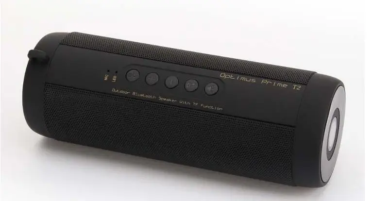 Оригинальный T2 Bluetooth Динамик Водонепроницаемый IP67 Портативный открытый