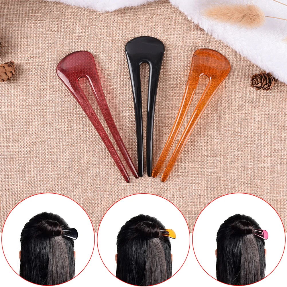 1 Pcs Abs Plastic Hair Stick 120mm Resin Vintage Sticks Women Accessoires Clips |